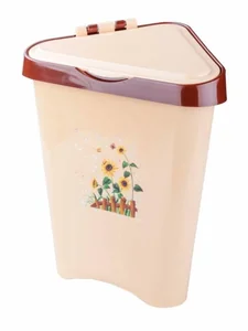 АЛЬТЕРНАТИВА Ведро для мусора 7л. М 1307 микс