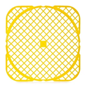 ПОЛИМЕРБЫТ Решетка для раковины 32*32 см 4321600 микс