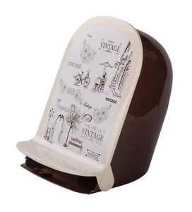 АЛЬТЕРНАТИВА Ведро для мусора 7,0 л. Винтаж М 6704 коричневый