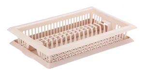 АЛЬТЕРНАТИВА Сушилка для посуды Мечта хозяйки №3 М 7611 светло-бежевый