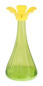 АЛЬТЕРНАТИВА Ёмкость для специй Незабудка М 1680 зелено-желтый