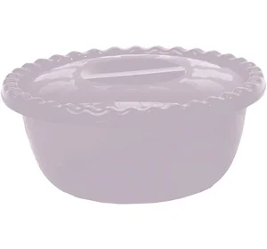 М-ПЛАСТИКА Миска 5,0 л. М 1317 чайная роза