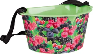 АЛЬТЕРНАТИВА Ёмкость для сбора ягод декор 3,0 л. М 4689