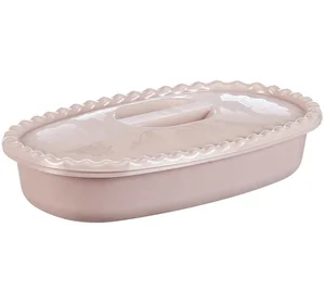 М-ПЛАСТИКА Миска 1,5 л. М 1322 чайная роза