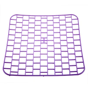 ПОЛИМЕРБЫТ Решетка для раковины 31*31 см 4321400 микс