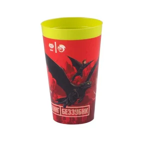 ПОЛИМЕРБЫТ Стакан 0,4 л. «Как приручить дракона» Кубок героя 4315047 микс