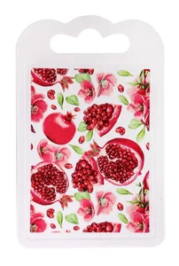 АЛЬТЕРНАТИВА Доска разделочная 24,5*16см Планета витаминов М 1076 микс