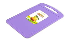 МАРТИКА Доска разделочная 20х32см Колор С 53 ФИЛ большая фиолетовая