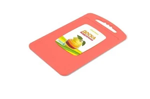 МАРТИКА Доска разделочная 15х24см КолорС 51 КОРЛ малая коралловая