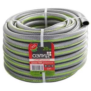 DELTA Шланг поливочный 20 мм, 20 м армированный ОЭЛИД СУПЕР премиум