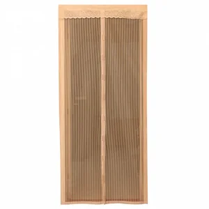 УЮТОМАНИЯ Сетка антимоскитная универсальная 100x220см с магнитными замками УТ 4000 бежевая