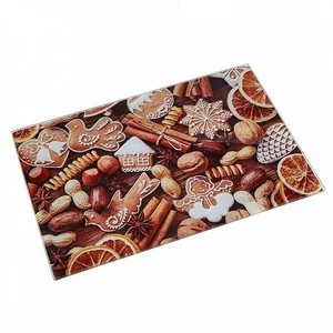 ALPENKOK Доска разделочная 20х30 см Имбирный пряник AK 9019