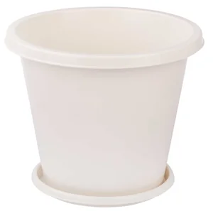 АЛЬТЕРНАТИВА Кашпо Эконом 10,0 л. М 7257 белый