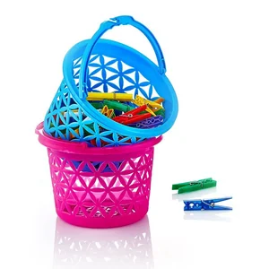 DD STYLE Корзина для прищепок 05202 микс