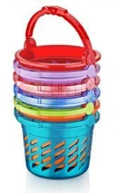 РОССПЛАСТ Корзина для прищепок MIX РП 711 микс