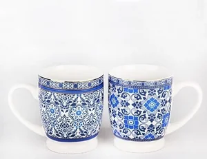 КОРАЛЛ Кружка 250мл. Azulejo ZC02-DO74