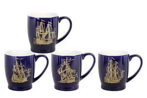 КОРАЛЛ Кружка 320мл. Морская ZC02-AO42B