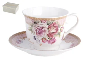 КОРАЛЛ Набор чайный 2 пр. Роуз NKY02-F01