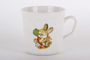 КОРАЛЛ Кружка 250мл. Кролик с морковкой TYMV250