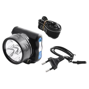 ФОНАРЬ НА ЛОБ 1829-5 (СКОБА) АККУМ