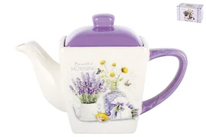 КОРАЛЛ Чайник заварочный 710 мл Лаванда ZFC413-39