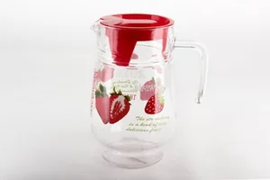 КОРАЛЛ Кувшин 1,5 л. Ягода YZ07-S