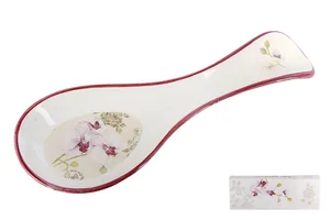 КОРАЛЛ Подставка для ложки Орхидея ZF1121-38