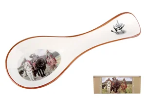 КОРАЛЛ Подставка для ложки Богатыри ZF1121-35