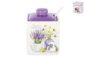 КОРАЛЛ Сахарница 310мл.Лаванда ZFC420-39