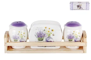 КОРАЛЛ Набор для специй Лаванда ZFC424-39