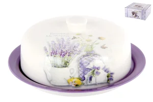 КОРАЛЛ Блюдо для блинов Лаванда ZFC246-39