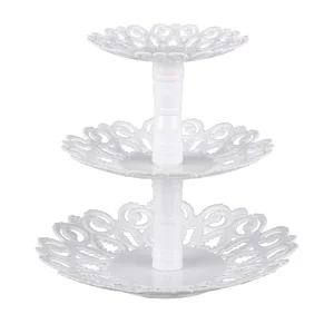 АЛЬТЕРНАТИВА Ваза для фруктов Мелодия М 6407 белый