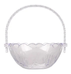 АЛЬТЕРНАТИВА Конфетница Изобилие М 6401 прозрачный