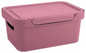 БЫТПЛАСТ Ящик универсальный 4,6 л. LUXE 4332054 микс