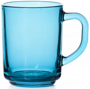 PASABAHCE Кружка 250 мл. ENJOY BLUE  55029 SLBD31