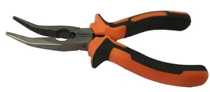 HARDEN Профессиональные плоскогубцы с изогнутым носом 6 560146