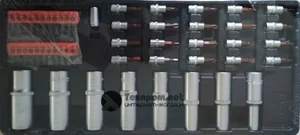 HARDEN Набор головок 1/2 и бит 1/4 51пр. 520634