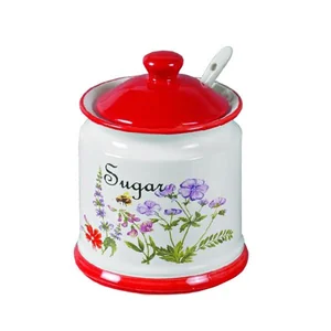 MAESTRO Сахарница 350 мл.Флора MR 20008 09
