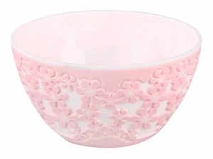 АЛЬТЕРНАТИВА Салатник 0,5 л. Бархат М 7283 розовый