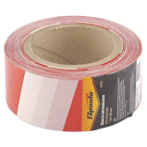 SPARTA Лента сигнальная, 50 мм х 150 м 89036