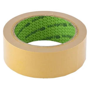 СИБРТЕХ Лента клейкая двусторонняя, 38 мм х 5 м на тканевой основе 88710