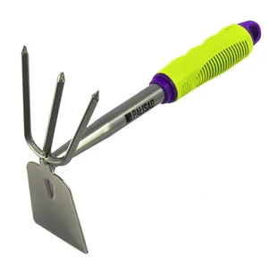 Palisad Мотыжка комбинированная, 80 x 280 мм, стальная, пластиковая рукоятка, Connect 63008