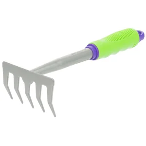 Palisad Грабли 5-зубые, 115 x 275 мм, стальные, пластиковая рукоятка, Connect 63003