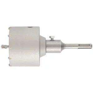 СИБРТЕХ Коронка по бетону в сборе, М22 х 80 мм, SDS PLUS. 703327