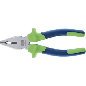 СИБРТЕХ Плоскогубцы комбинированные, 180 мм, двухкомпонентные рукоятки 17051