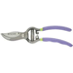 Palisad Секатор прямого реза 205 мм, цельнометаллический, обрезиненные рукоятки 60492