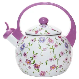 METALLONI Эмалированный чайник 2,5 л. ЕМ 25101/17