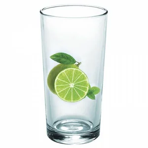 ДЕКОСТЕК Набор 6 стаканов 250 мл Лайм 146 Д