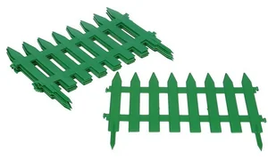МУЛЬТИ- ПЛАСТ Забор 3 м. Садовый 961420 зеленый