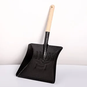 АГРОИНСТРУМЕНТ Совок универсальный порошок с деревянной ручкой